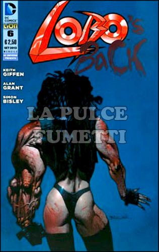 DC UNIVERSE PRESENTA #     6 - LOBO 6